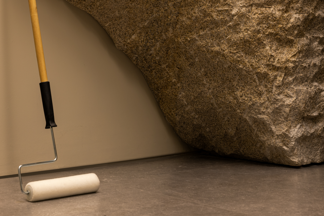 光之峡谷本杰明摩尔涂料展厅丨中国惠州丨质感建筑设计-65