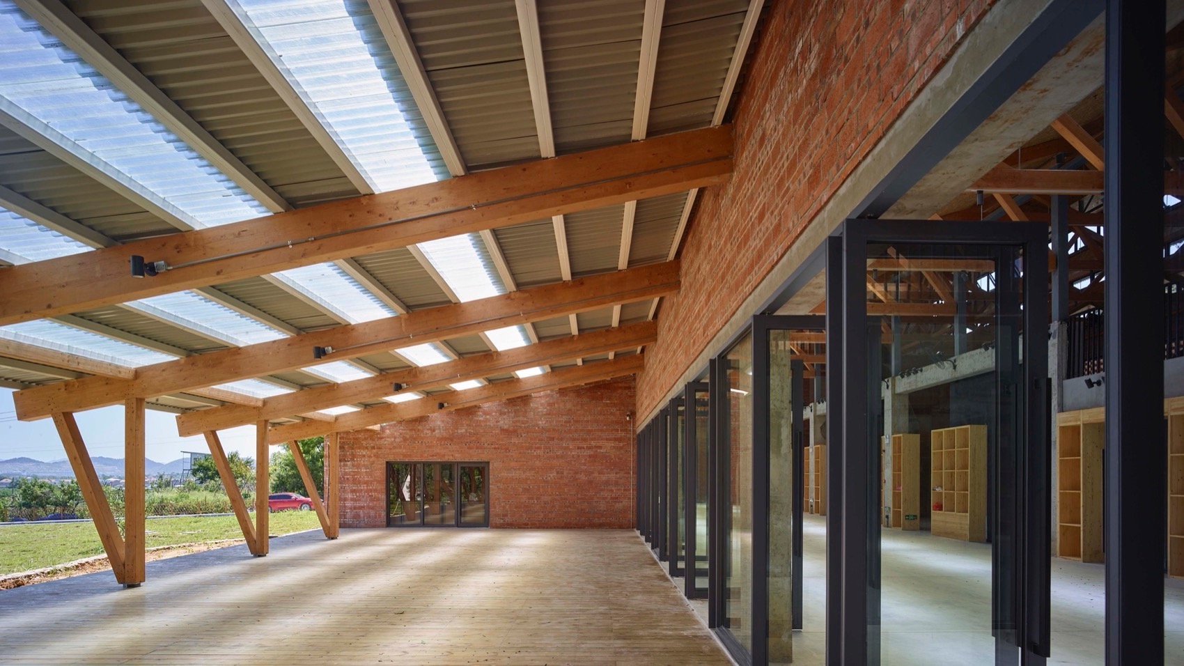 桃里  沼山村村民中心丨中国黄石丨清华大学建筑设计研究院有限公司素朴工作室-74