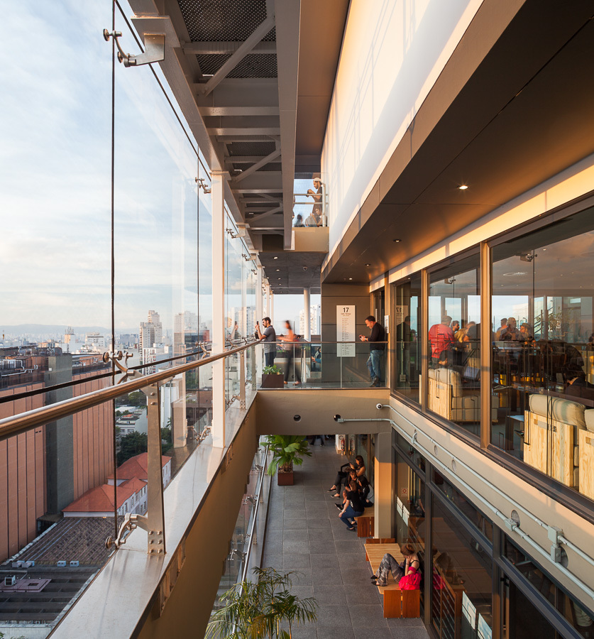 巴西圣保罗 Sesc Avenida Paulista 建筑综合体·公共空间与城市生活的融合-81