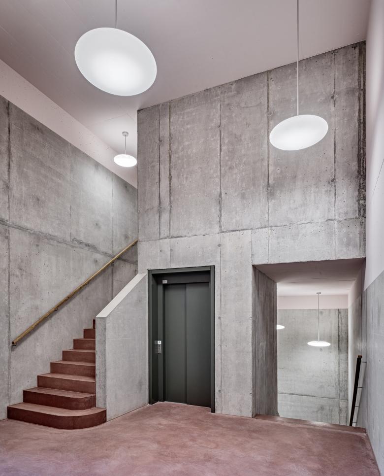 Zimmermann Sutter Architekten AG丨Wohnüberbauung Langgasse丨瑞士-18