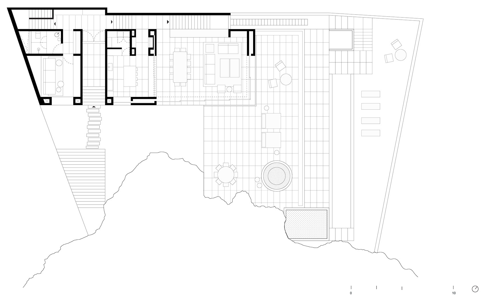 Las Rocas 别墅丨墨西哥丨Ignacio Urquiza Arquitectos-58