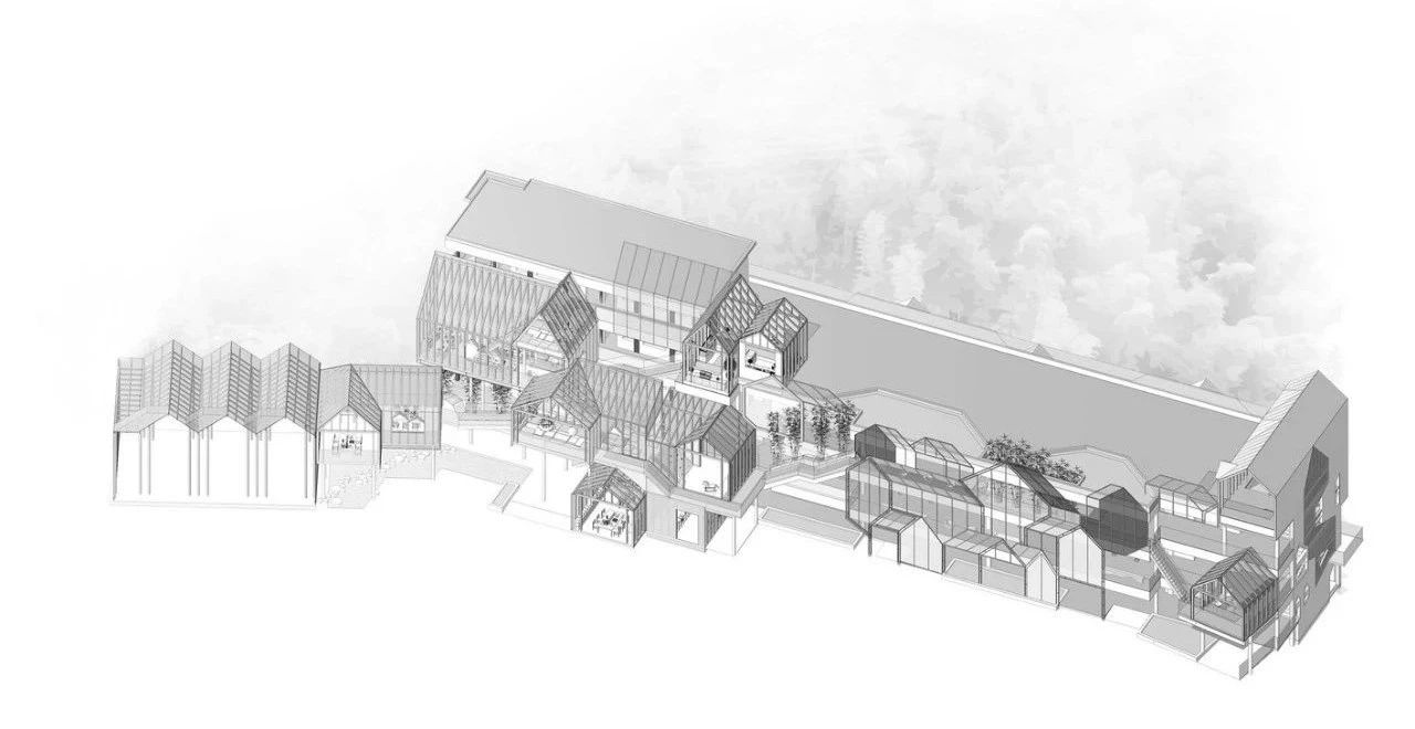 打破边界,激活童心的幼儿园设计-105