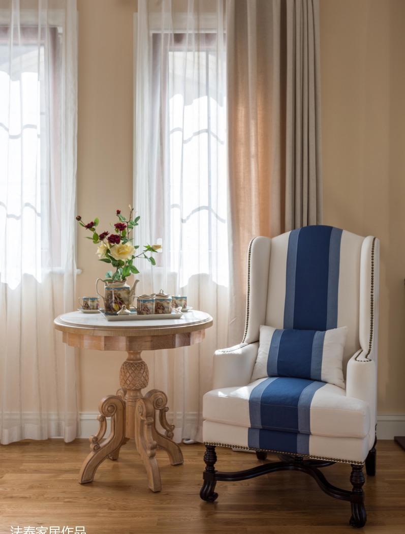 
凯德麓语之都市大宅中的经典美式乡村情怀 -5