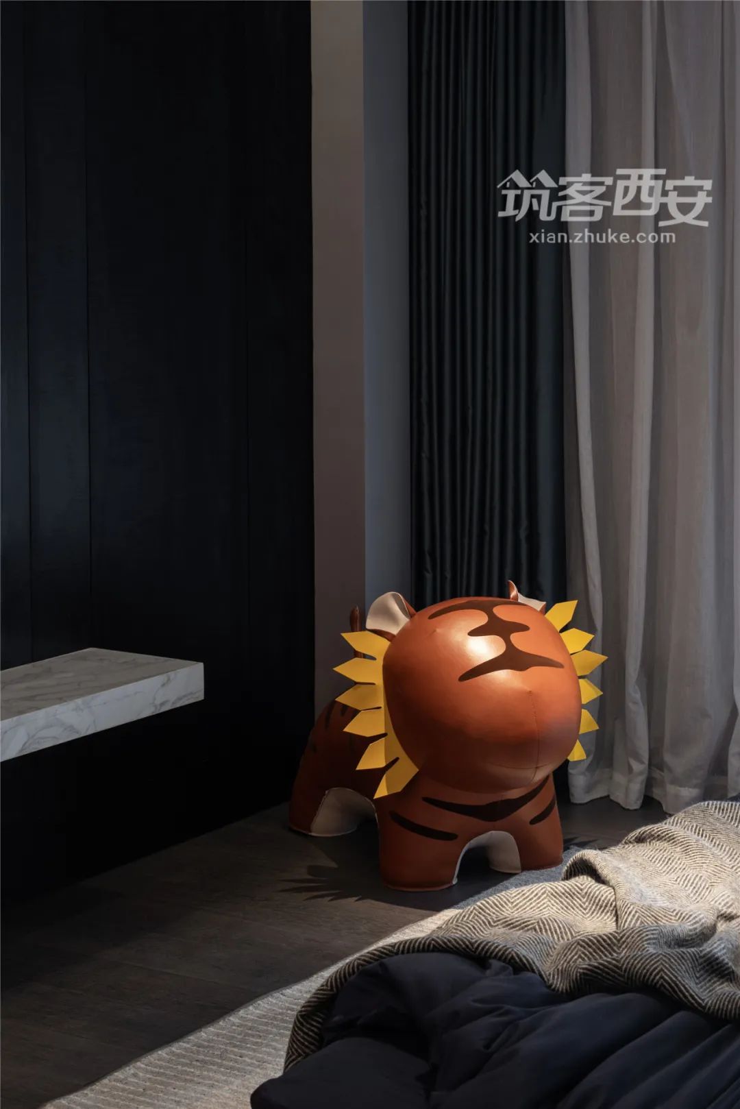 现代港式金融之家 | 500㎡的精致与低调-115