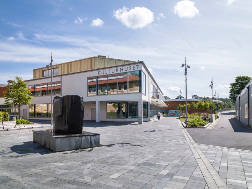 瑞典 Landvetter 文化中心广场丨MARELD-7