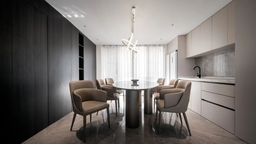 广东惠州 215m²大平层私宅设计丨中国惠州丨土禾空间设计事务所-29