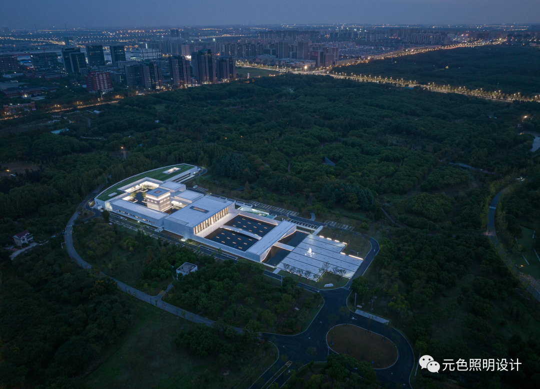 诗意之光 ▏上海言子书院照明设计-6