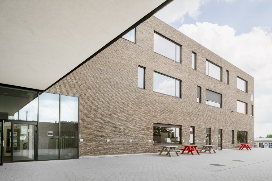 去!卡尼诺夫校园 KA 学校丨比利时丨Abscis Architecten-38