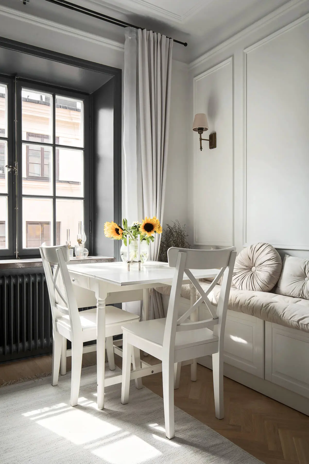 30 平米瑞典豪华公寓，经典与时尚并存-5