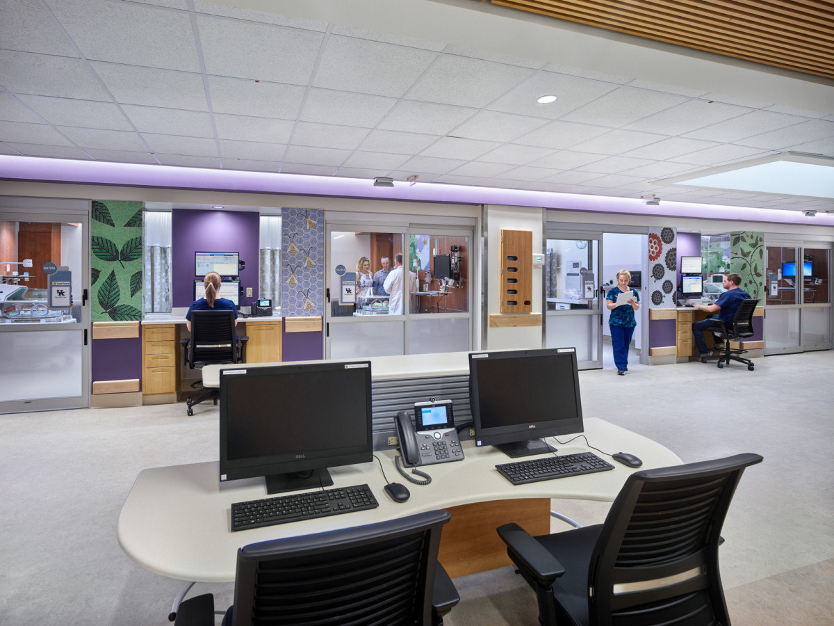 UK Healthcare 新生儿重症监护室丨美国列克星敦丨HGA-16