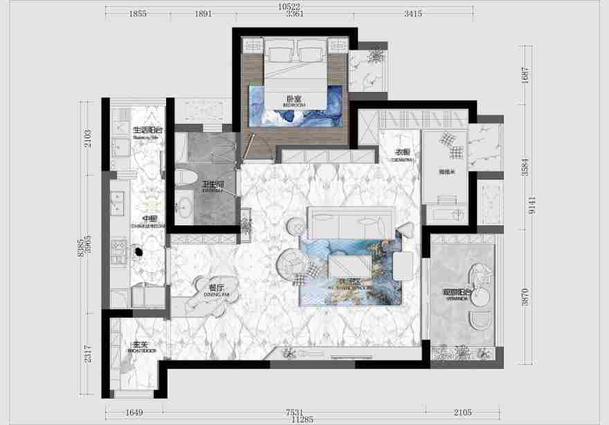 独享自由,极致黑白灰-18