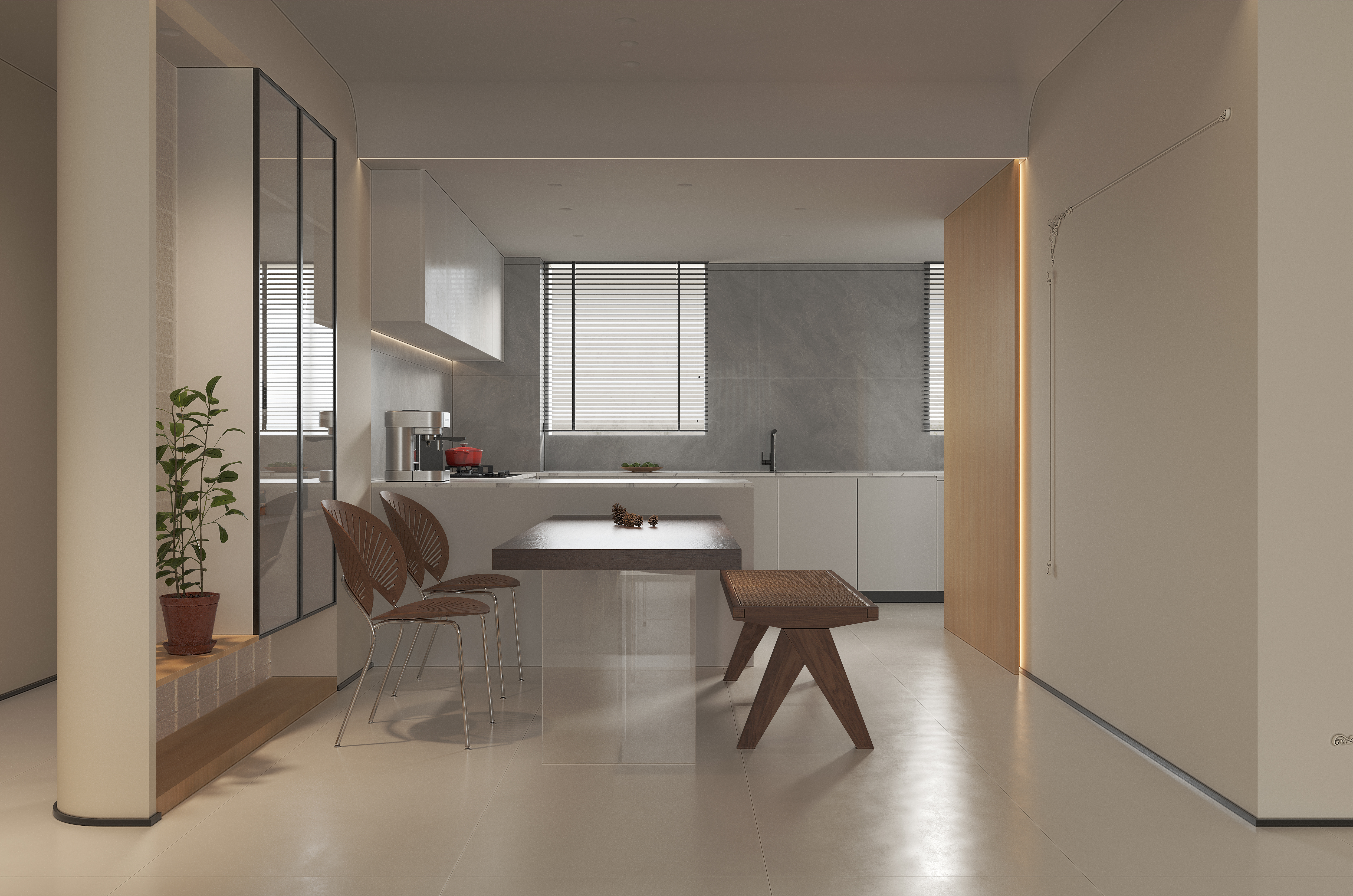 奉天久舍|中海半山华府-5