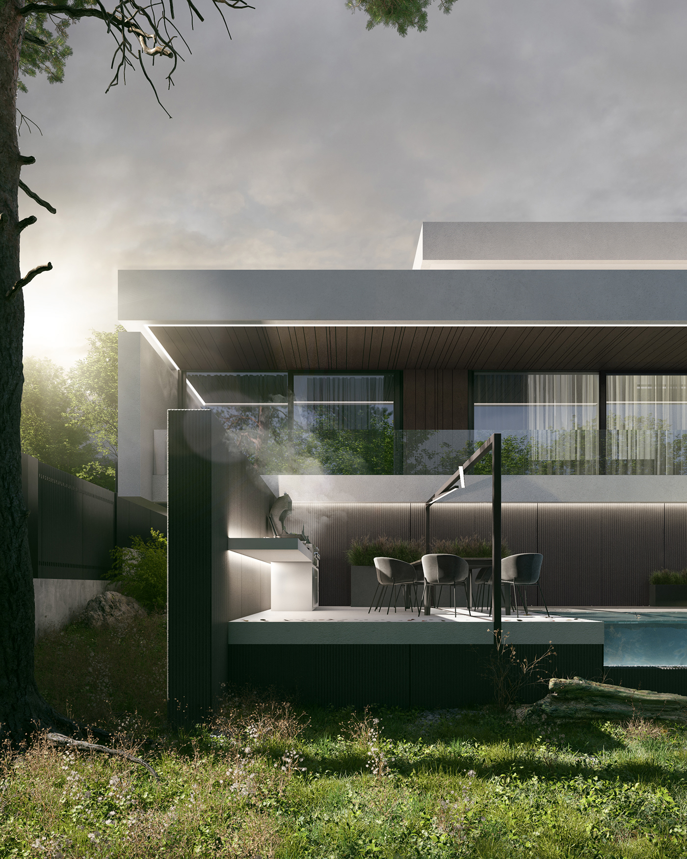 沃洛斯科耶之家丨乌克兰丨SYNDICATE Architects-9