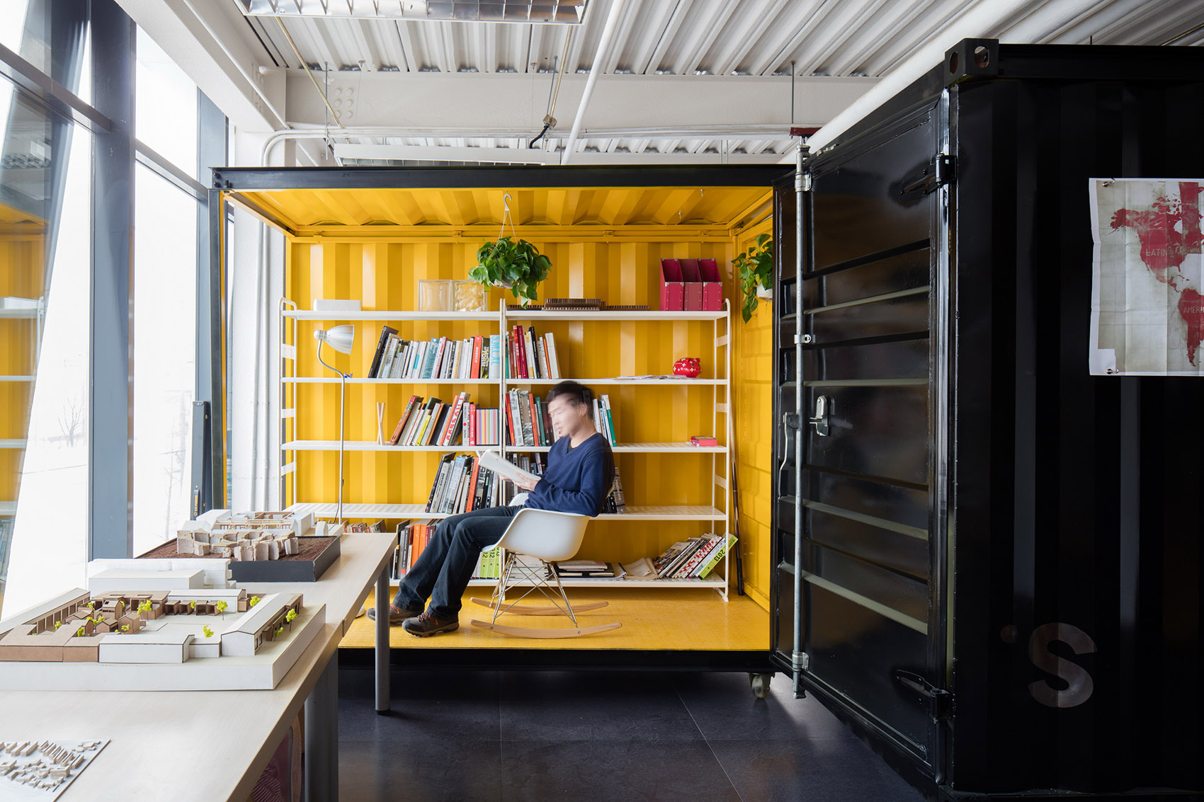 北京潮汐集装办公空间 / 普罗建筑-13