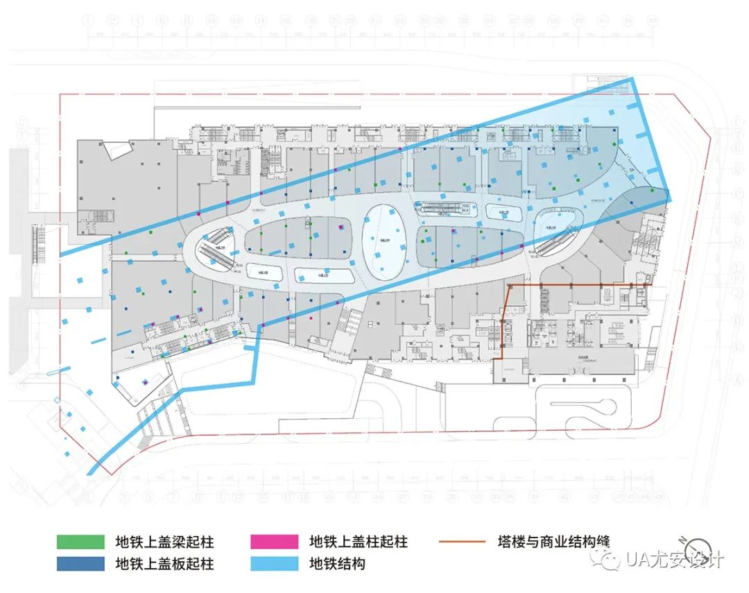 青岛崂山万象汇丨中国辽阳丨UA尤安设计·尤安一合-46