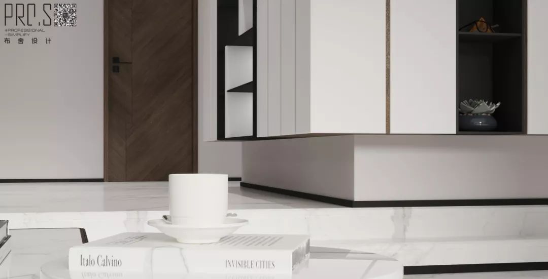 莫兰迪风格广州住宅设计,黄梓铖打造极简舒适空间-58