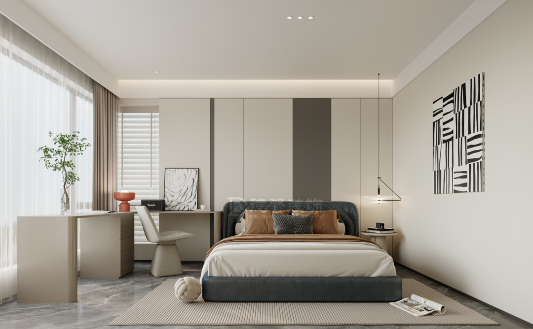金地半山风华 · 现代简约别墅设计丨中国广州丨宁哲-23
