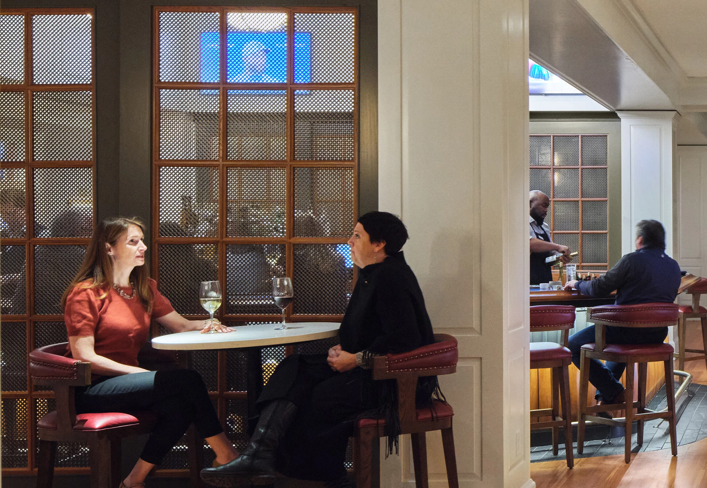 The Philadelphia Cricket Club 室内设计丨美国费城丨EwingCole-4