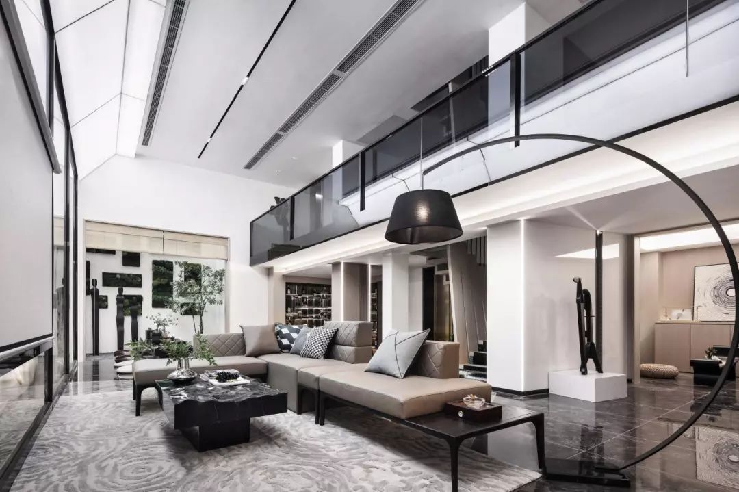 中南樾府别墅样板间，典雅东方风情！  涟漪设计-73