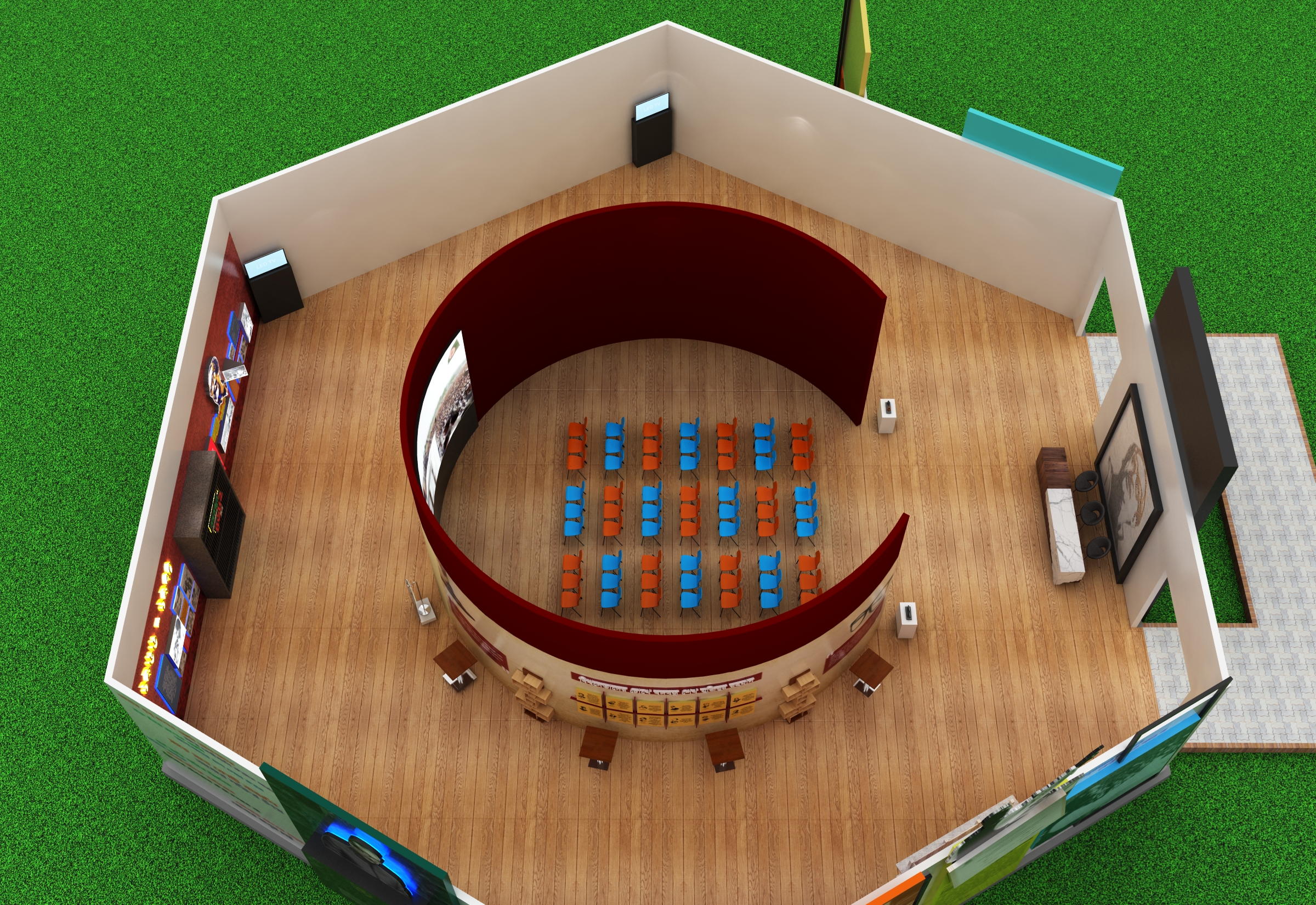 Bangabandhu Pavilion at Parliament Field-20