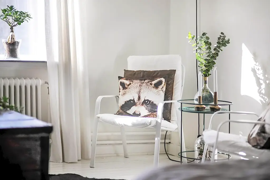 工业风尚家居，独特萌趣 raccoon 抱枕-7