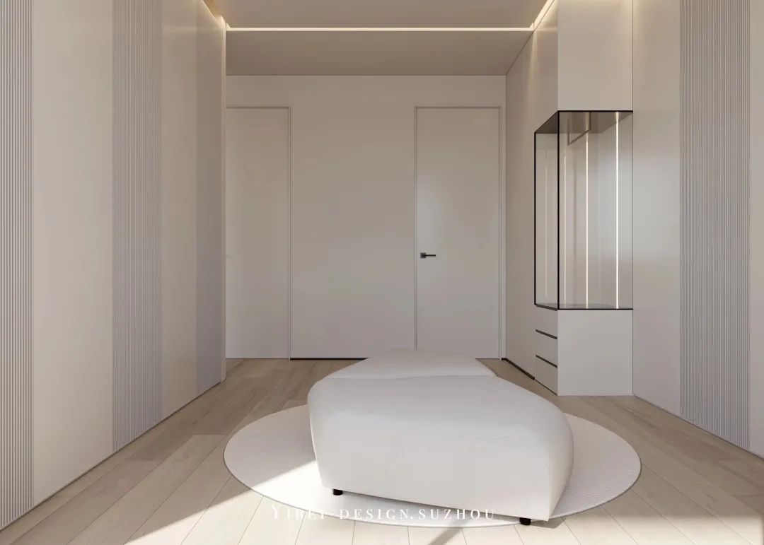 极简设计,打造纯净家居空间丨中国苏州丨一贝设计-49