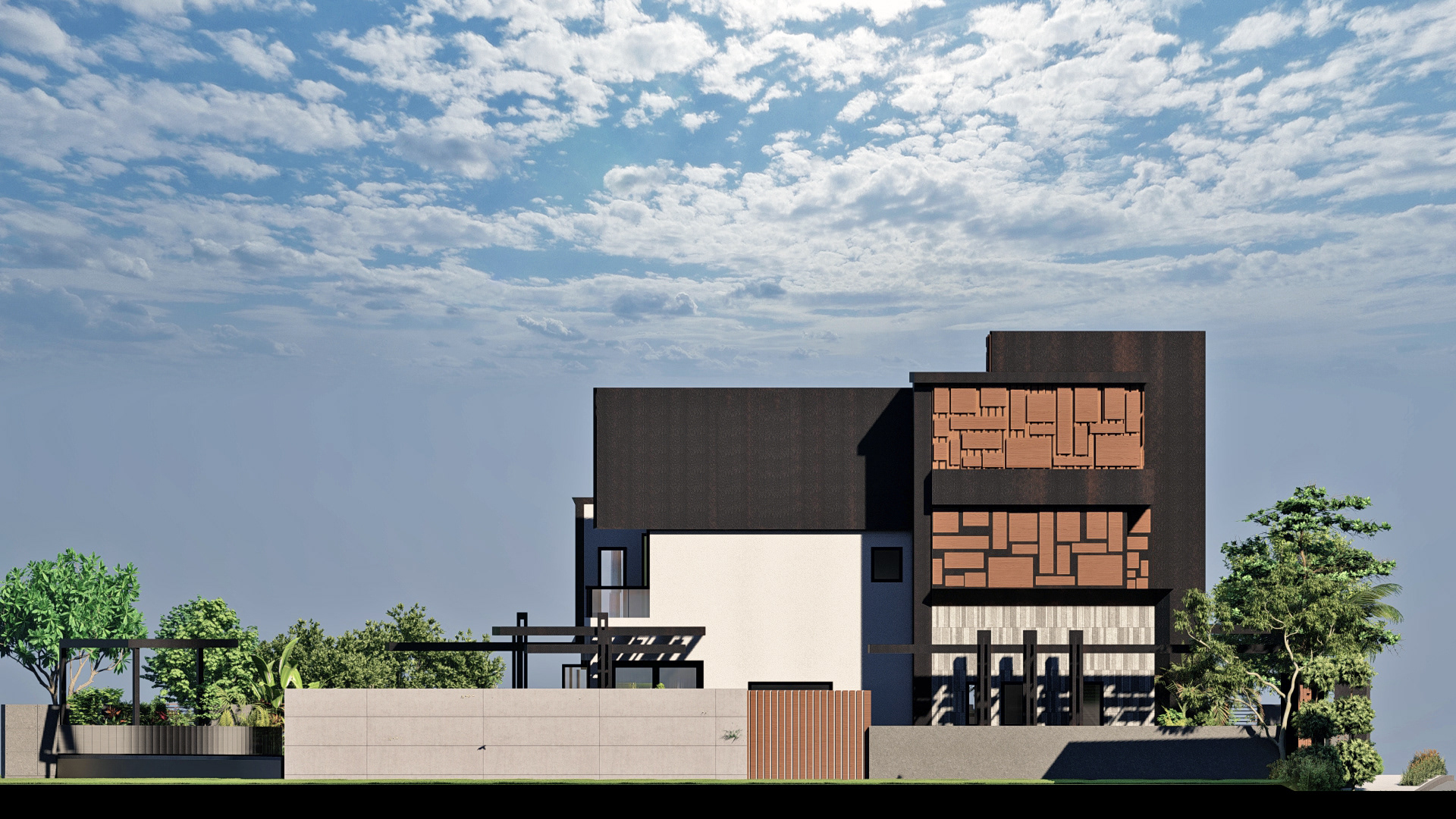 棕榈山住宅区联排别墅-26