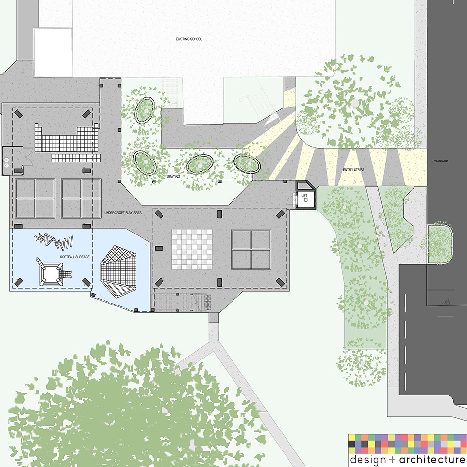 Kingsley 中学灵活学习空间设计丨澳大利亚丨Design+Architecture 事务所-32