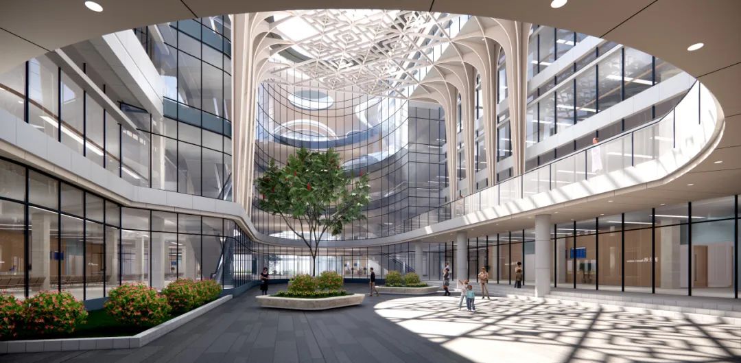 浙江大学医学院附属第二医院嘉兴医院(国家区域医疗中心)丨中国嘉兴丨华东建筑设计研究院有限公司-33