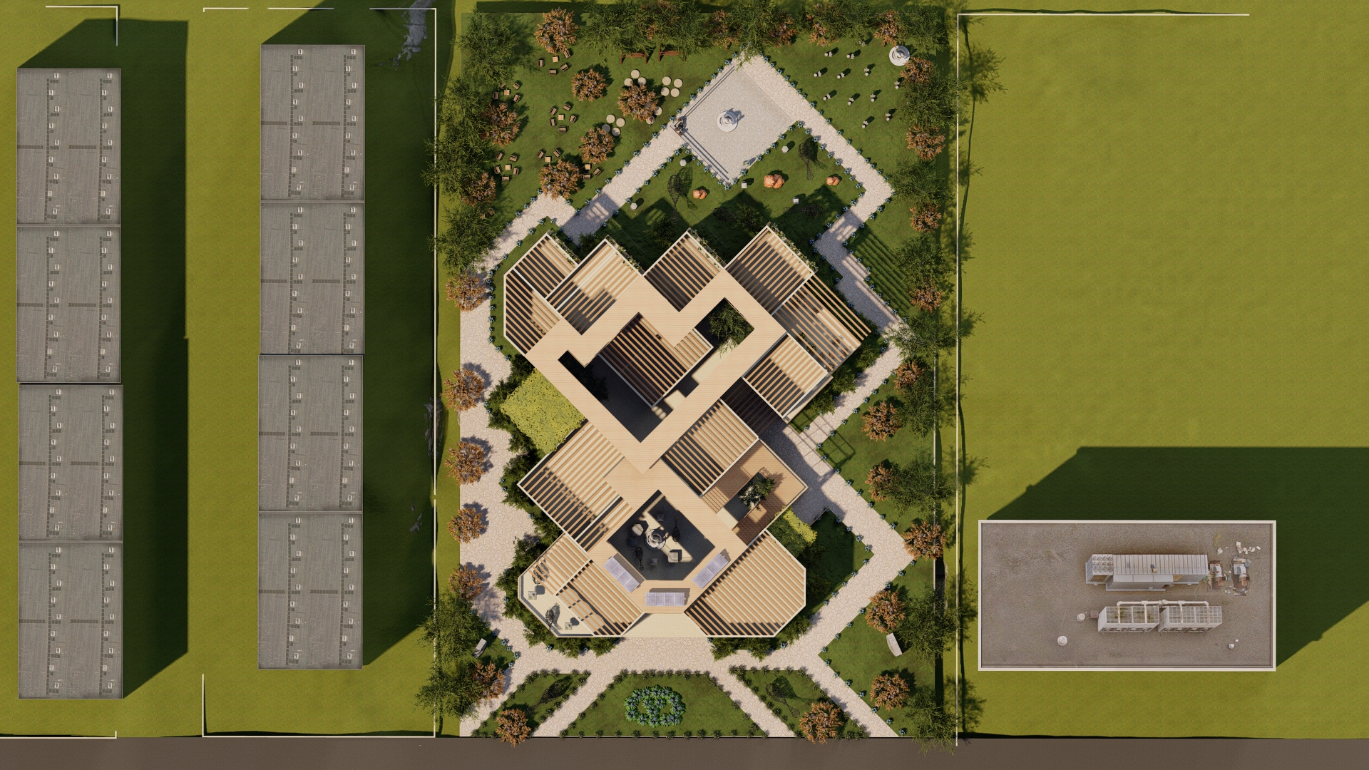 MOZION (Light structure building for sculpture dep)-4