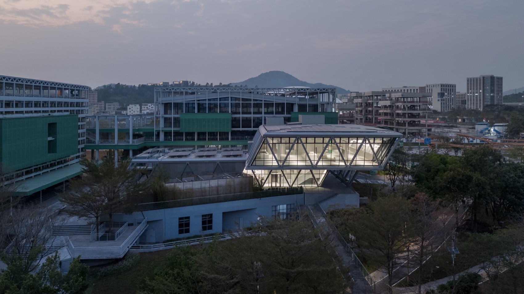 “零碳盒子”·深圳国际低碳城低碳展厅丨中国深圳丨同济大学建筑设计研究院（集团）有限公司都市建筑设计院原作设计工作室-45