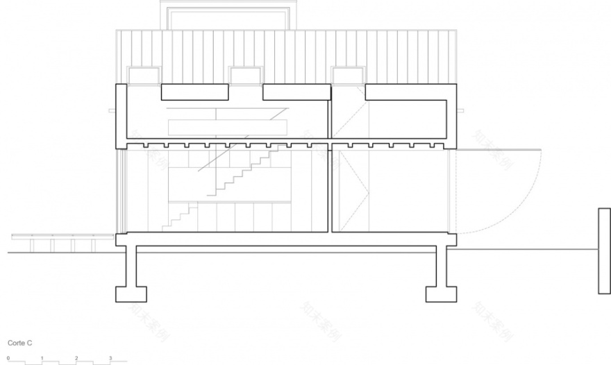 葡萄牙"Palheiro"住宅丨Ivo Tavares Studio-88
