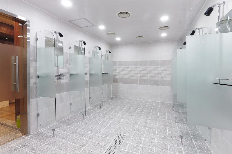 240 平运动中心，温馨舒适的空间设计-14