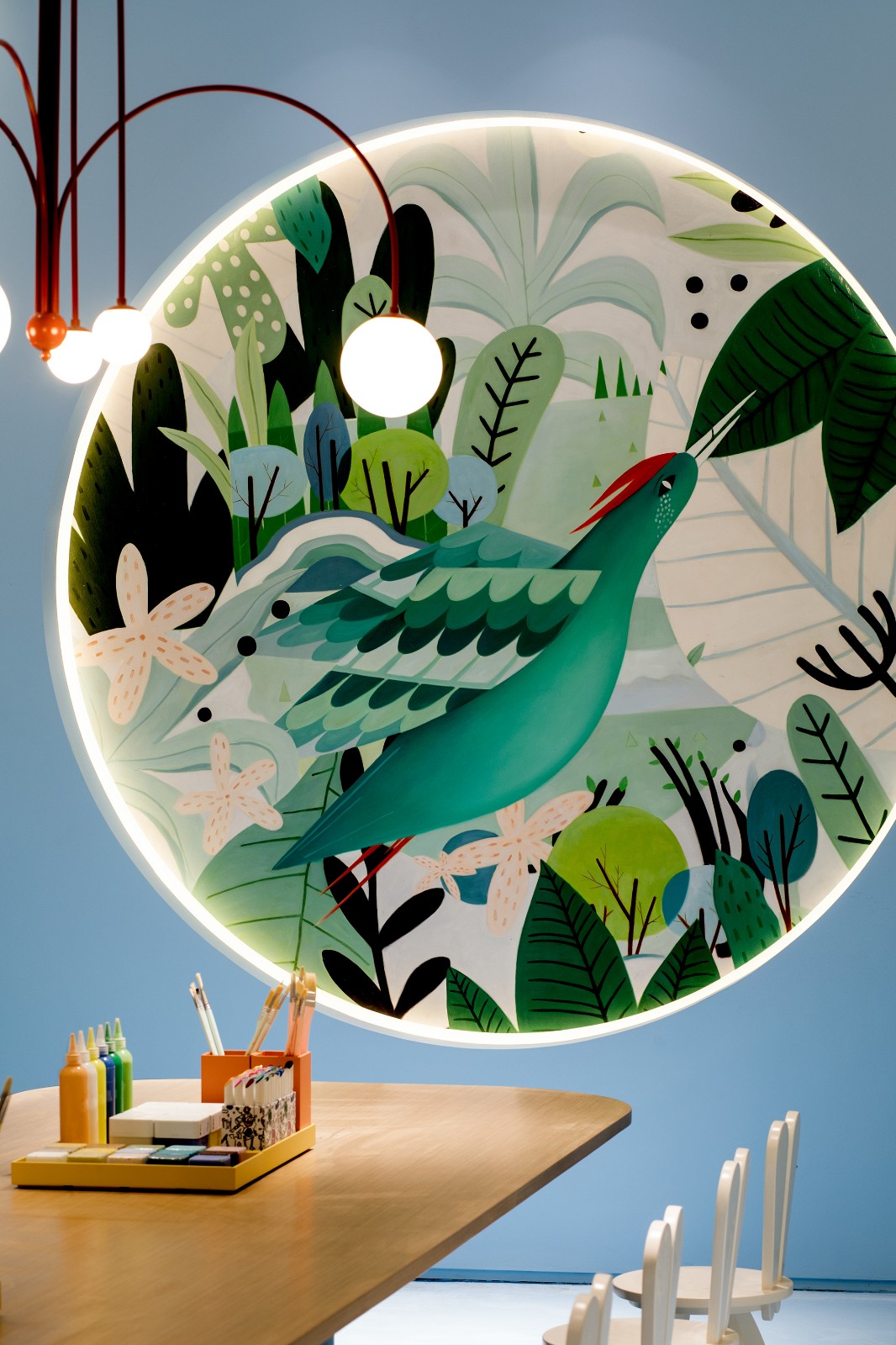 建发 武地·央著 鲤乐荟：一座纯美的儿童乐园  则灵艺术-29