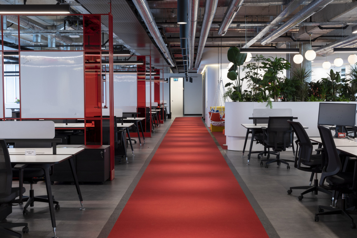 电商巨头 N11 办公室,艺术与建筑的完美融合-8