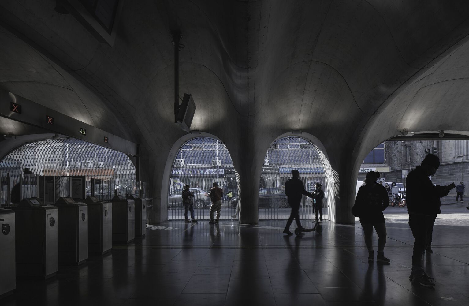 Plaza de Armas 地铁站建筑丨智利圣地亚哥丨Beals Lyon Arquitectos-14