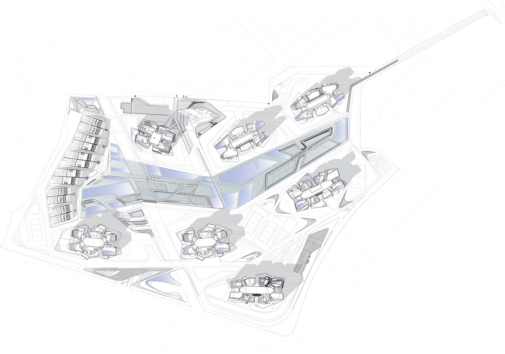 丽敦豪邸，新加坡 / 扎哈事务所-131