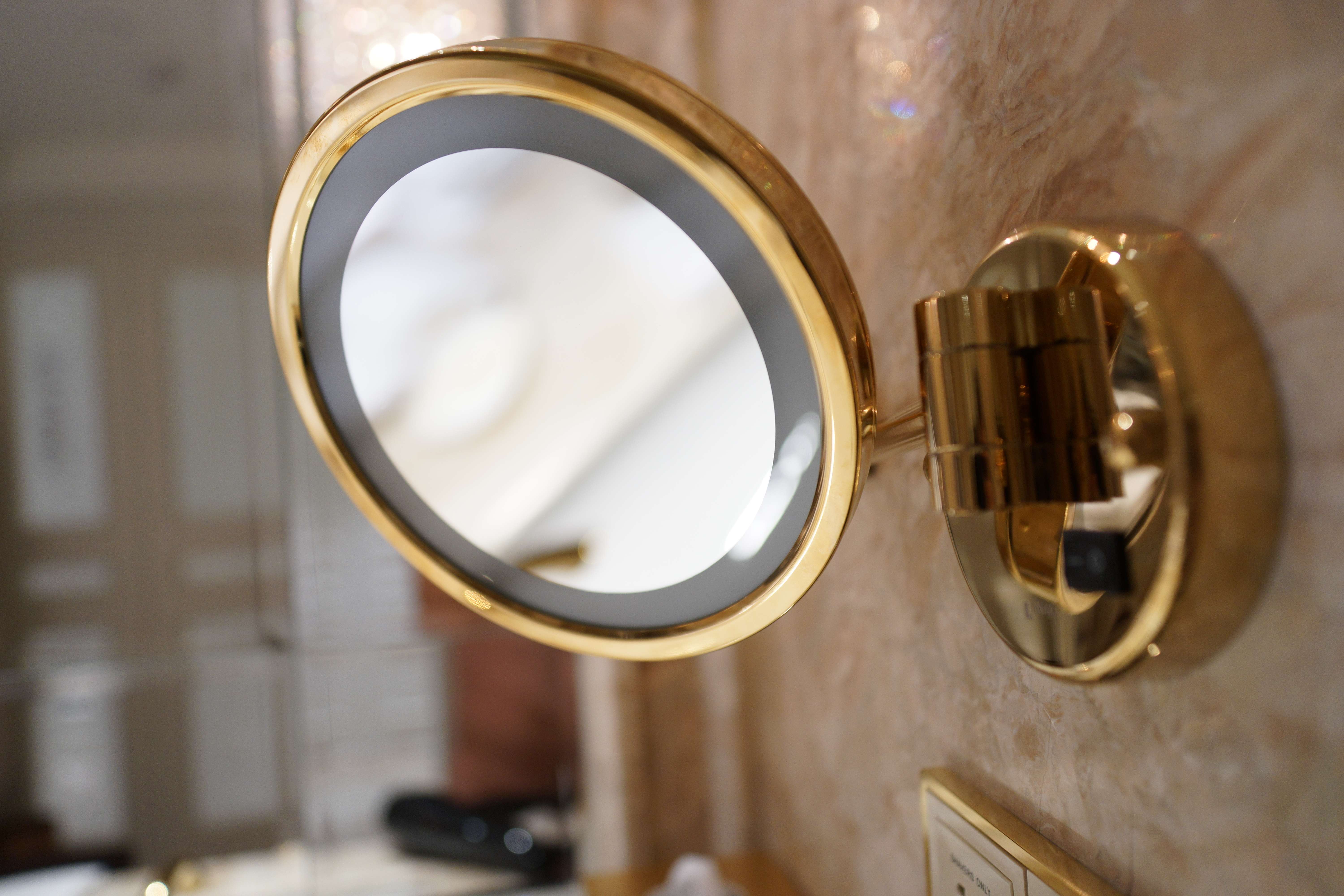 大连城堡酒店客房细节照片-5