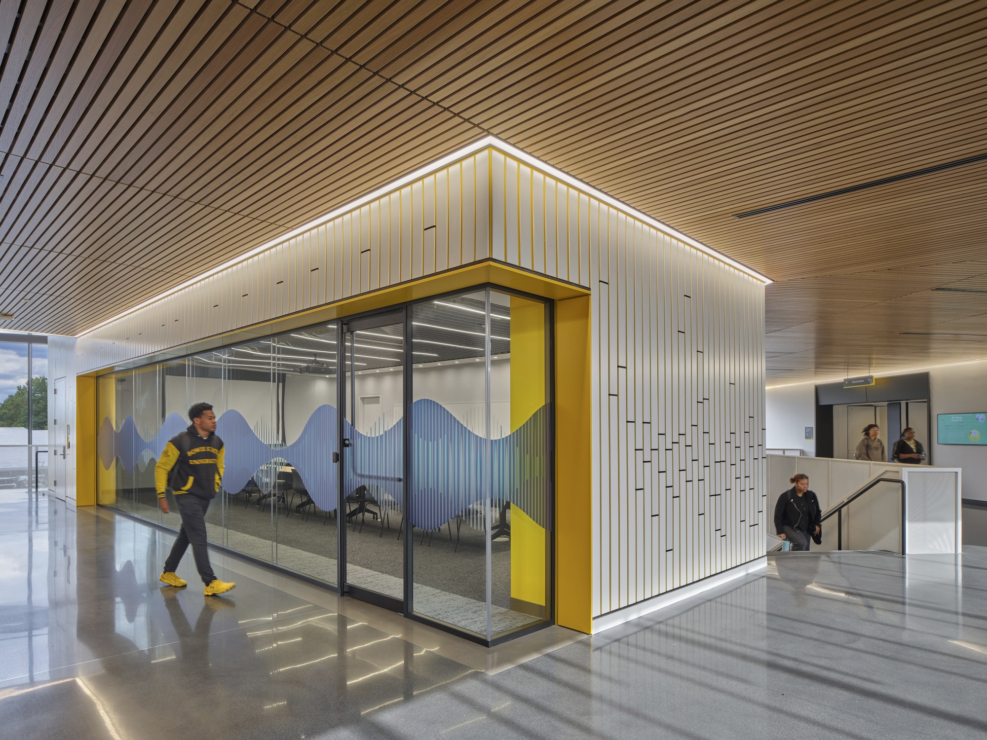 Bowie State University, Martin Luther King, Jr. Center / Perkins and Will-47