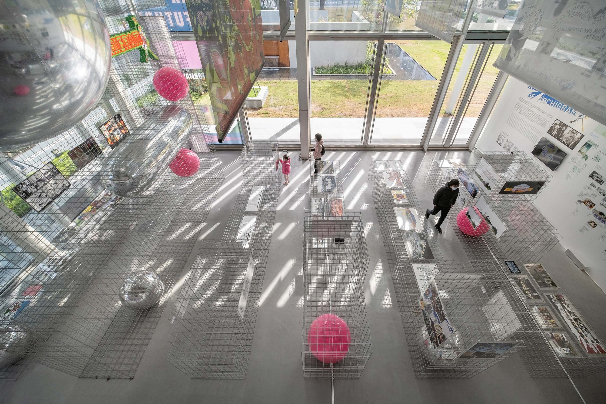 2020深圳前海未来城市建筑展“前海叠加态”、“回到未来”版块空间设计'系统与个体'(2020)(Studio10)设计-42