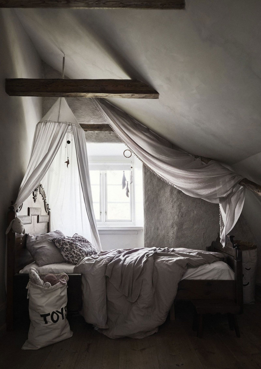 瑞典哥特兰岛的石制别墅 | 回归自然的摩登北欧风-19