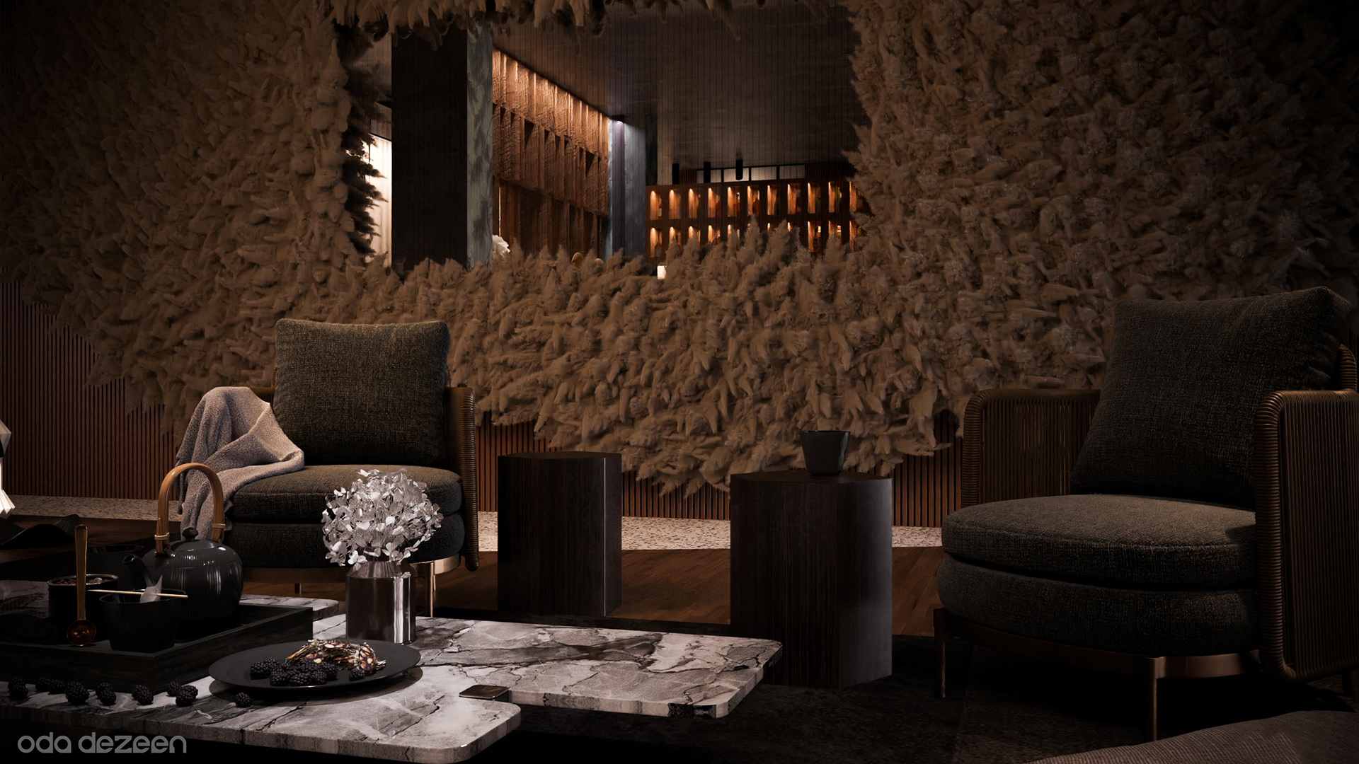 Kazbegi Hotel 室内设计-33