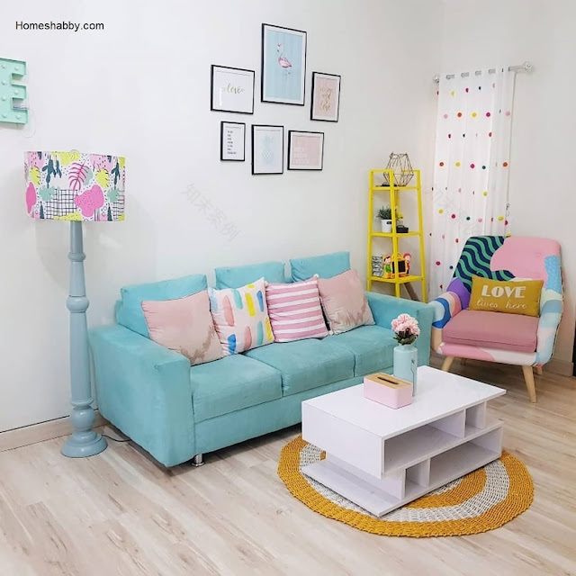 36型房屋从客厅到厨房的室内设计-6