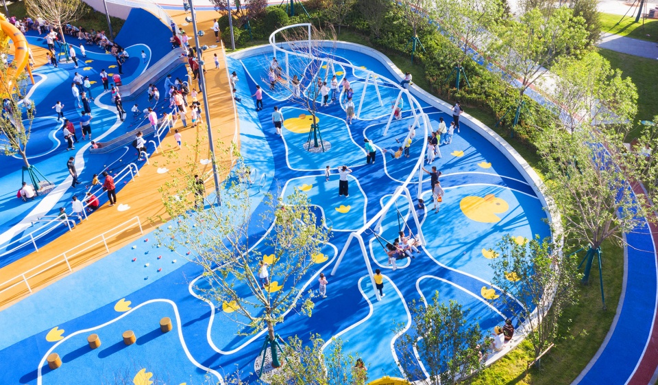 青岛海岸万科城·拾光公园(Time Park)丨中国青岛-143