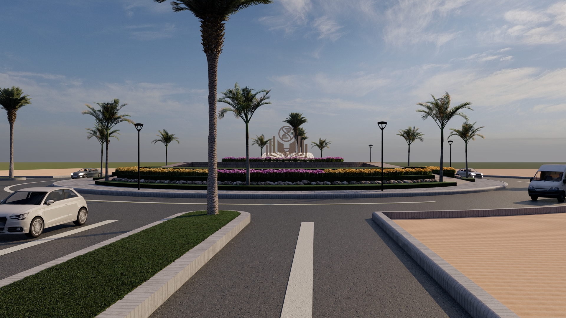 环形景观设计-12