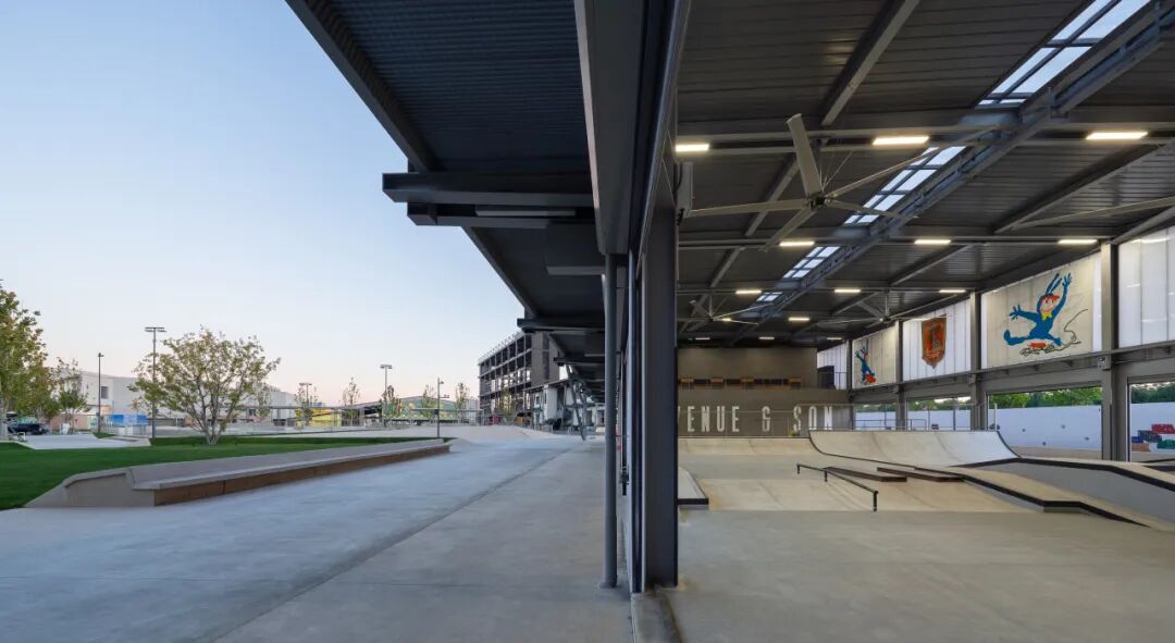 AVENUE & SON阿那亚北岸滑板公园丨中国秦皇岛丨万社设计-88