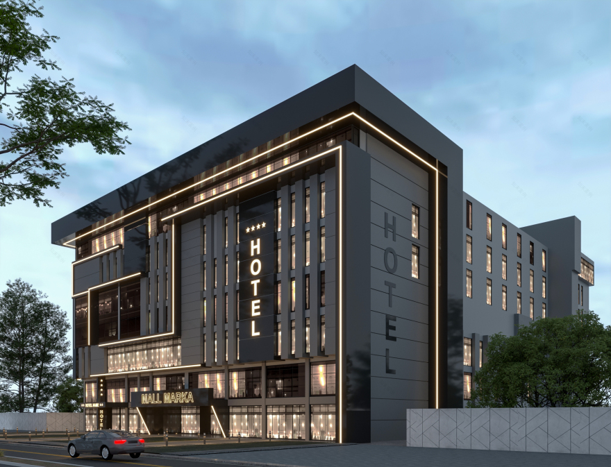 HOTEL | Luxury Mixed-Use Architecture-7