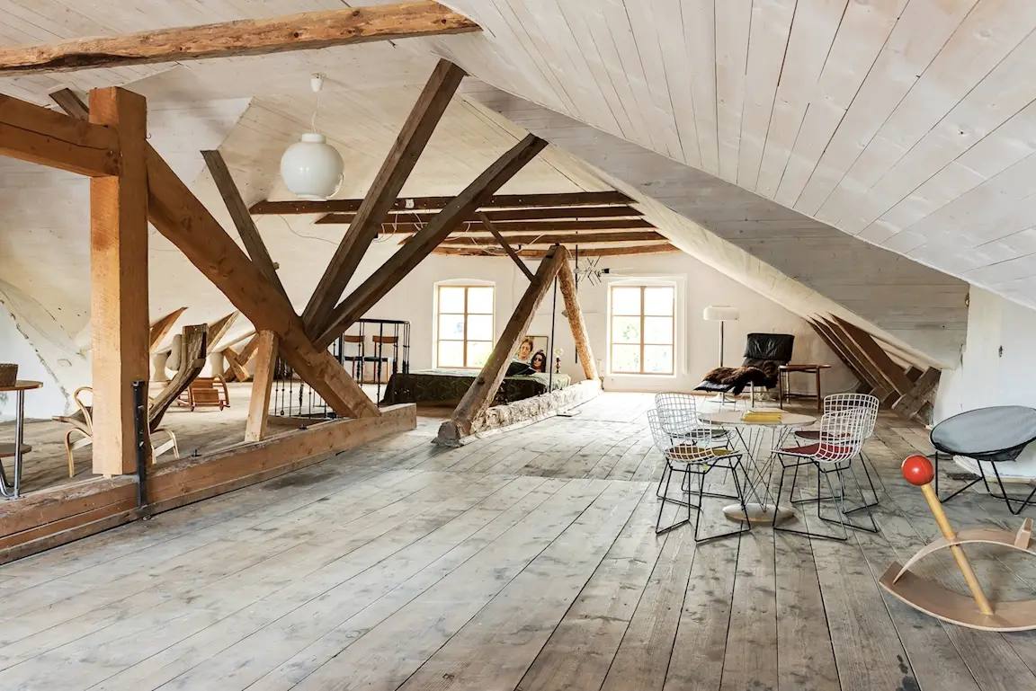 瑞典 19 世纪学校改造的独特家庭住宅-20