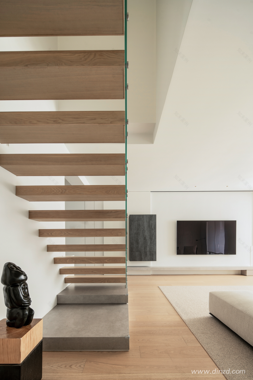 静态共生 · 后疫情时代的极简主义住宅设计丨中国浙江丨千上设计-27