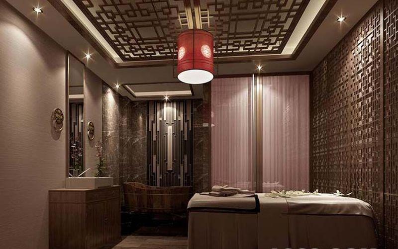 香薰养生馆 | 中式风格的设计美学-17